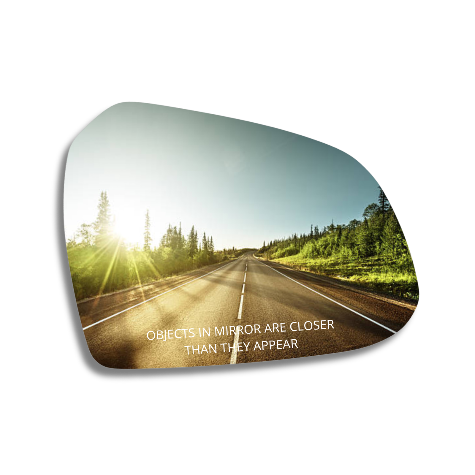 Hyundai Grand i10 2014-2019 Luneta Alternativa de espejo retrovisor