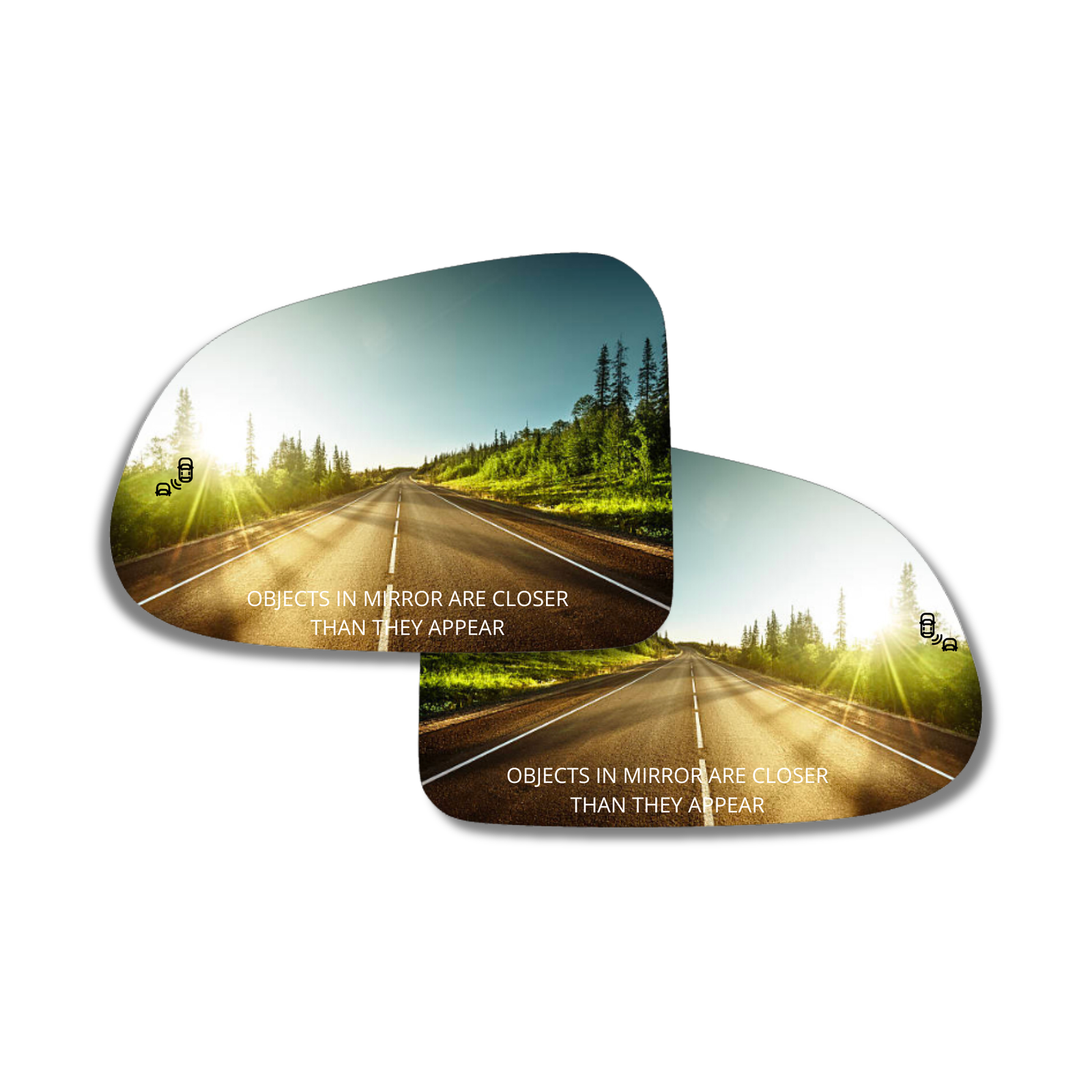 Hyundai Santa Fe 2019-2023 espejo retrovisor - Image 2