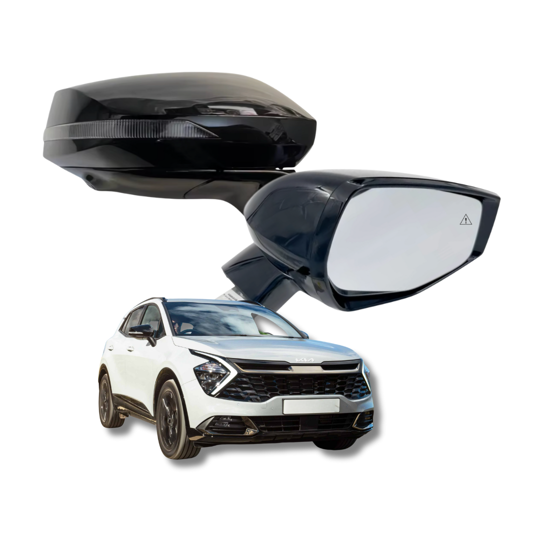 Kia Sportage 2021-2026 Plegado Electrico + Sensor de Punto ciego + Camara