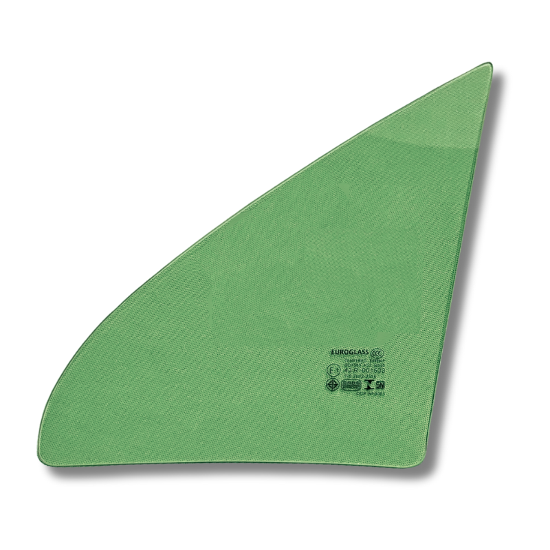 Chevrolet Spark LT 2005-2013 solex Aleta o Luneta fija de la puerta - Image 2