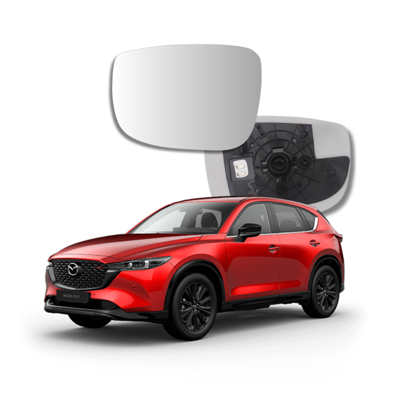 Mazda CX5 2019-2025 Espejo Retrovisor Sin Sensor - Image 2