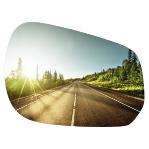 Jac S3 2012-2017 Luneta espejo retrovisor Alternativo