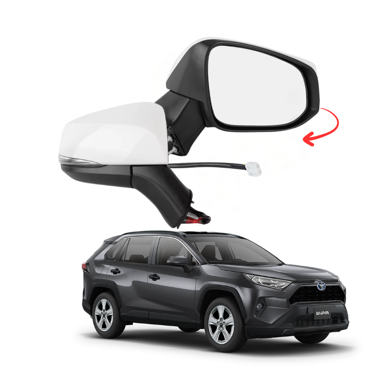 Toyota Rav4 2019-2024 Retrovisor Sin sensor y Abatible Eléctrico
