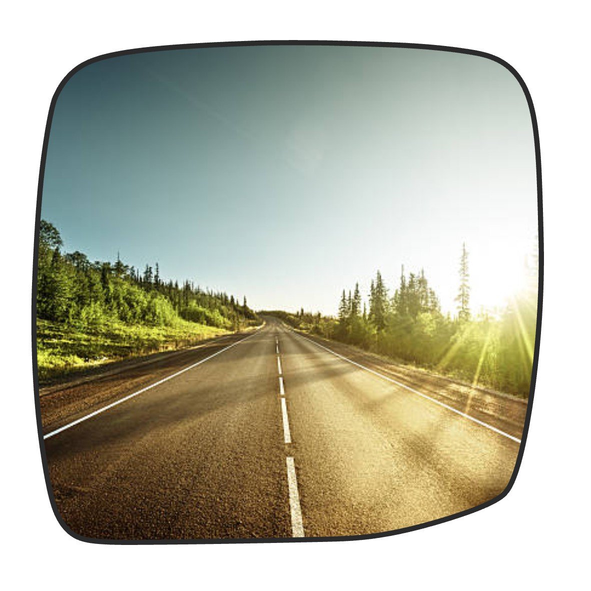 Subaru Tribeca 2005-2014 Luneta espejo retrovisor Original