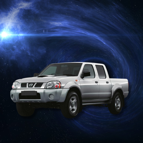 Nissan Terrano 2000-2010 Luneta espejo retrovisor Original - Image 4