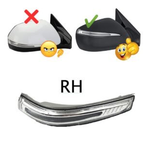 Hyundai Santa Fe 2013-2015   Intermitente Espejo Retrovisor