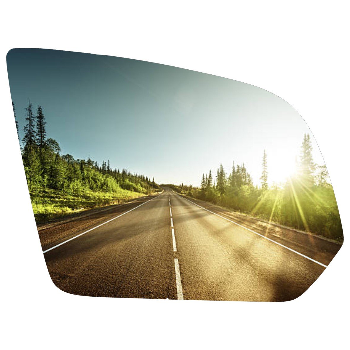 Mercedes Benz Vito 2014-2022 Luneta espejo retrovisor Original - Image 2