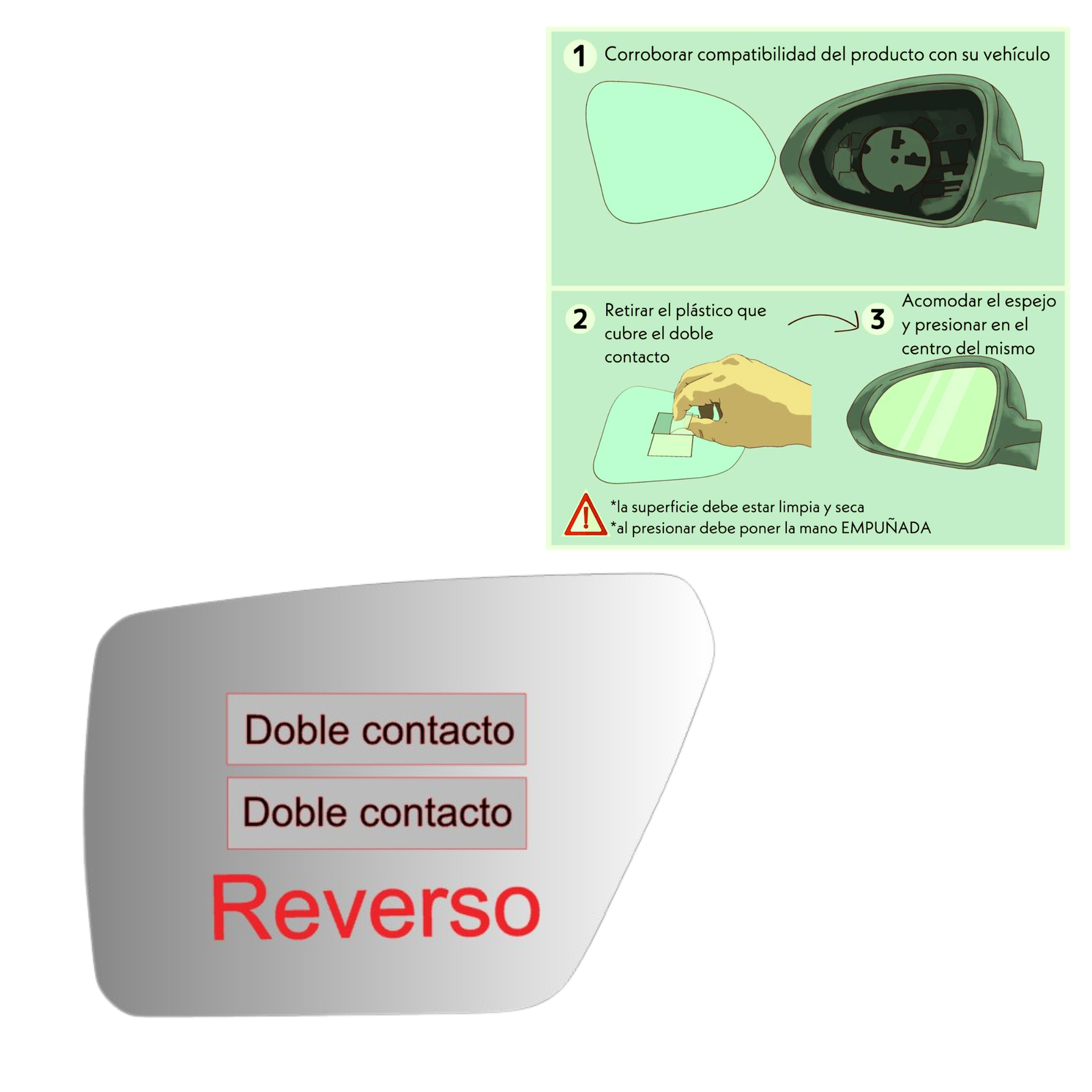 Ford F150 2022-2025 Partes espejo retrovisor - Image 4