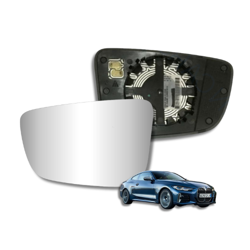 BMW Serie 8 2019-2024 Luneta Espejo Retrovisor sin sensor Original - Image 2