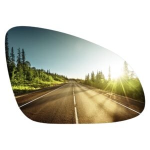 Opel Astra J 2010-2015 Luneta espejo retrovisor Original