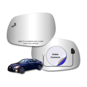Infiniti Q50 2013-2022 Luneta Espejo Retrovisor con sensor