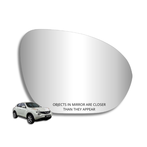 Nissan Juke 2010-2015 Luneta espejo retrovisor Alternativo - Image 2