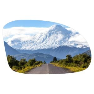 Kia Avella Todos los años Luneta espejo retrovisor Alternativo