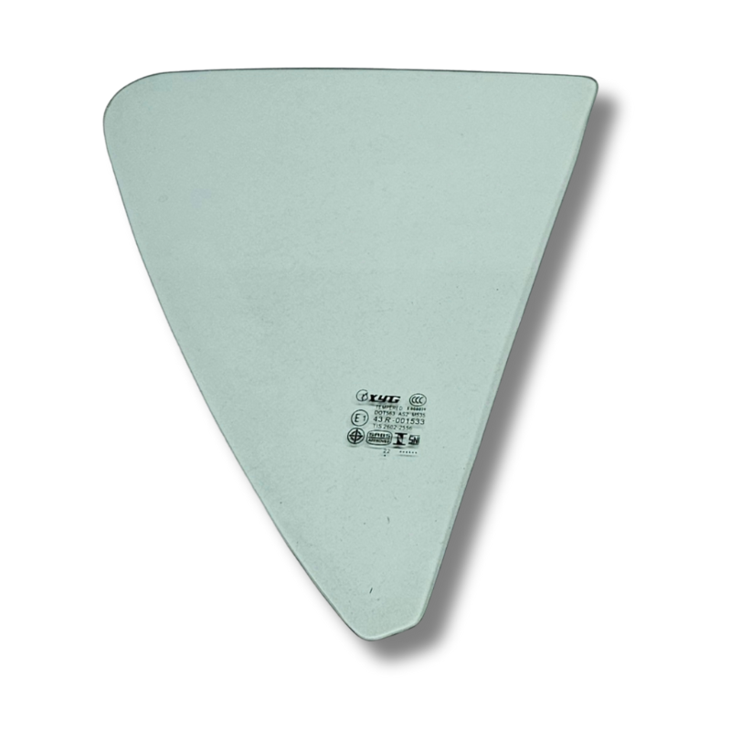 Toyota Prius 2013-2018 Solex Aleta o Luneta fija de la puerta - Image 2