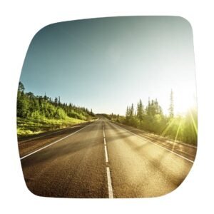 Subaru Forester 2008-2012 Luneta espejo retrovisor Alternativo