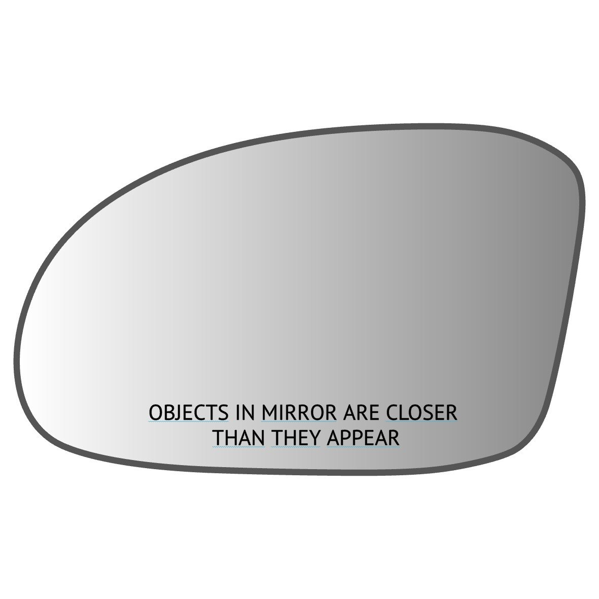 Kia Avella Todos los años Luneta espejo retrovisor Original