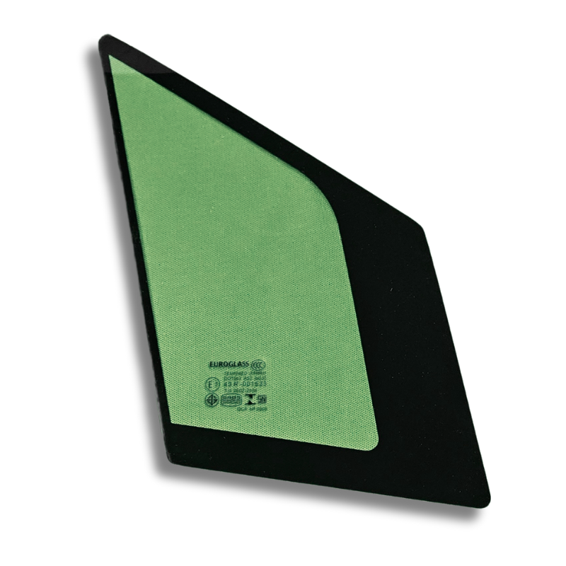 Renault Captur / Samsung QM3 5D 2013-2018 Solex Aleta o Luneta fija de la puerta - Image 2