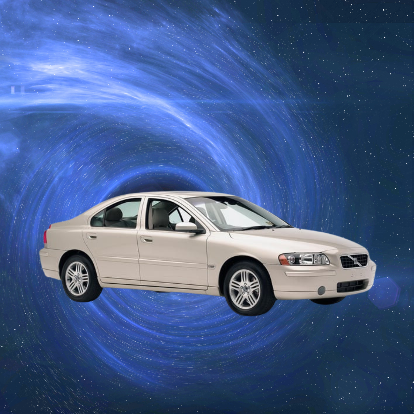 Volvo S60 2003-2009 Luneta espejo retrovisor Original - Image 3