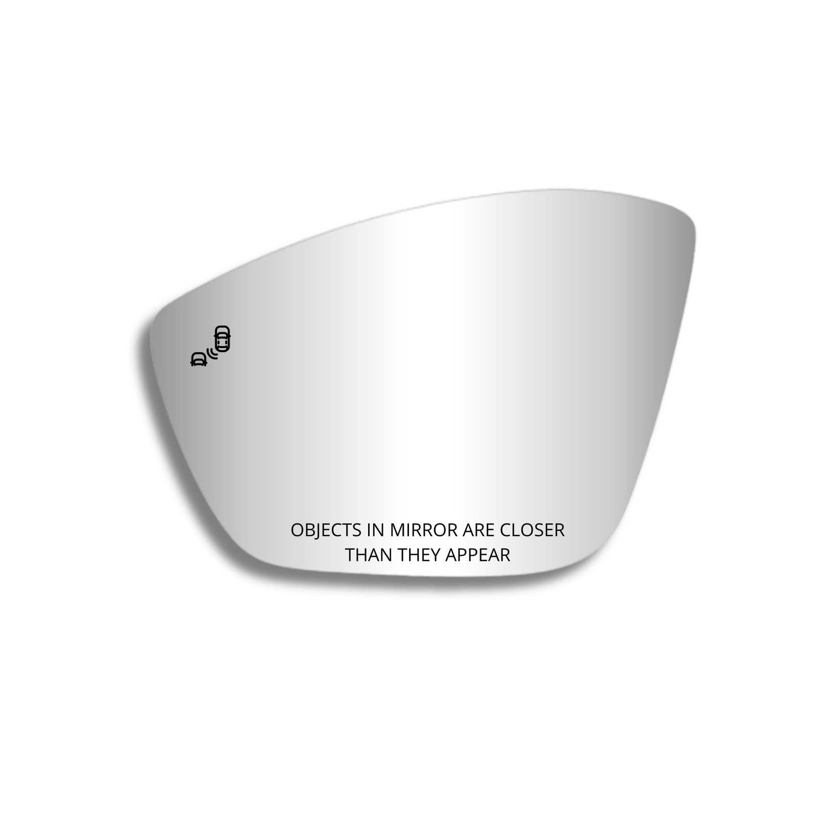 Peugeot 207 2014-2022 Luneta Espejo Retrovisor con sensor - Image 3