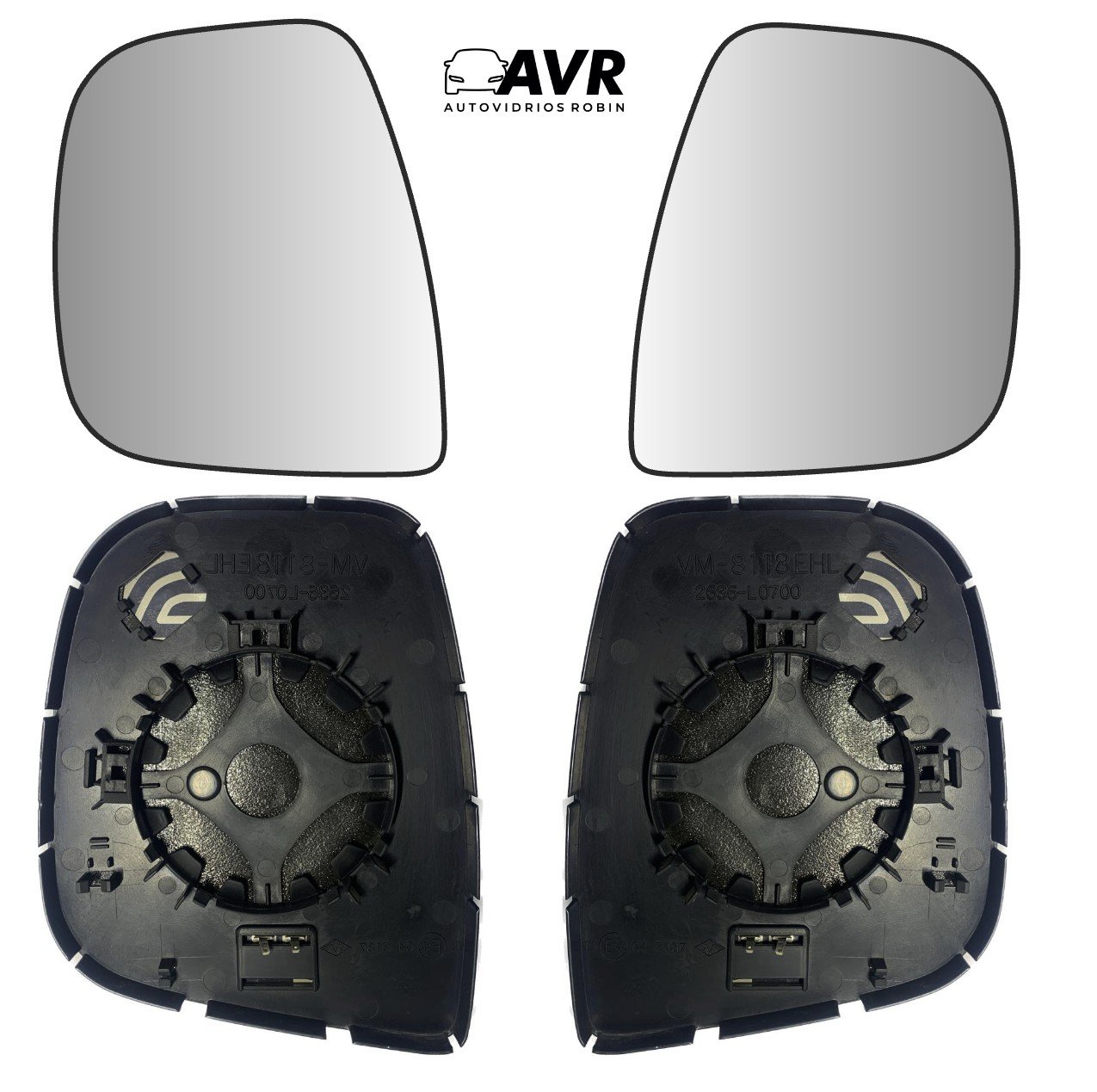 Citroen Berlingo 2008-2022 Luneta espejo retrovisor Original - Image 3