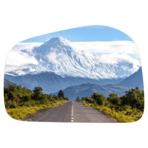 Ssangyong Musso 1993-2005 Luneta espejo retrovisor Alternativo