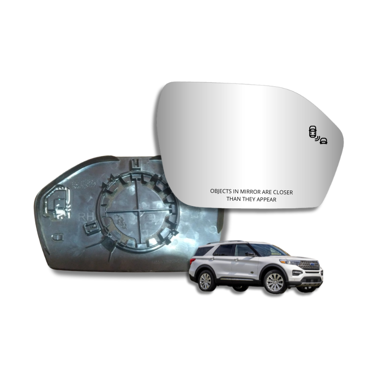 Ford Explorer 2019-2023 Luneta Espejo Retrovisor con sensor