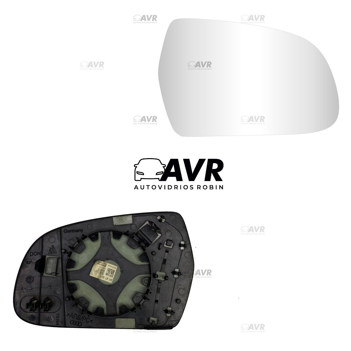 Skoda Octavia 2009-2013 Luneta espejo retrovisor Original