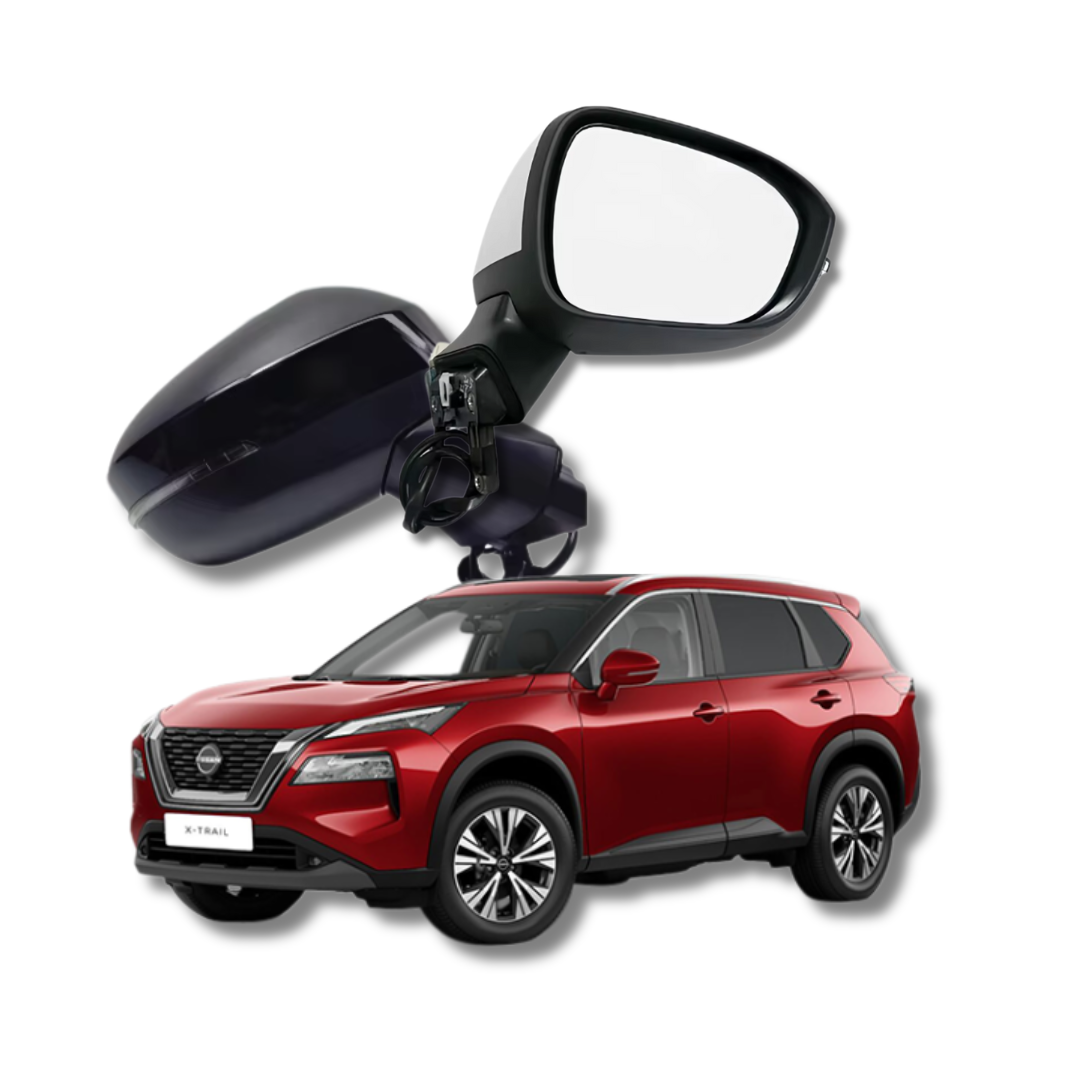 Nissan Xtrail 2023-2025 Retrovisor Original Abatible Manual Con Intermitente - Image 2