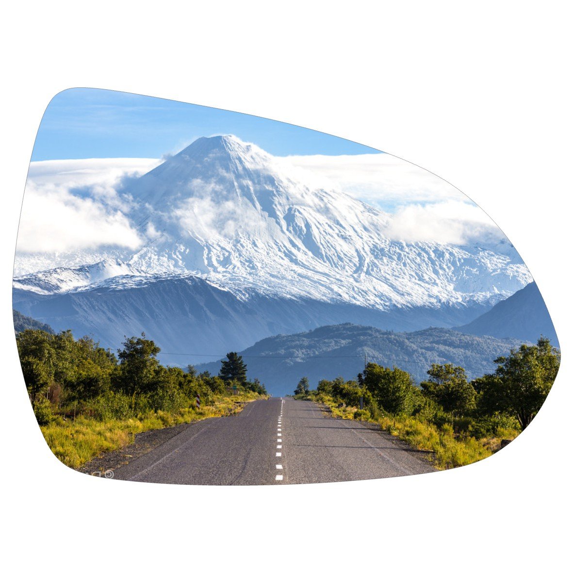 Changan Alsvin 2016-2023 Luneta espejo retrovisor Original - Image 5