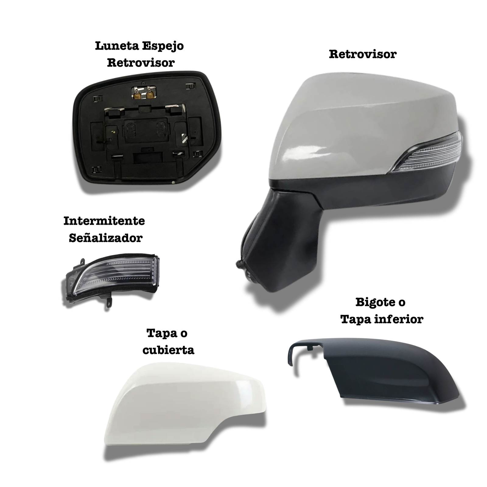 de Retrovisor Subaru Outback 2012-2016 - Image 2