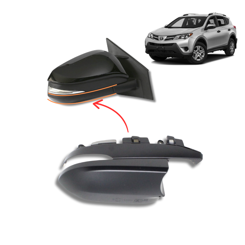 Toyota Rav4 2013-2018 Bigote Original Espejo Retrovisor - Image 3