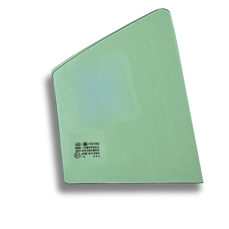 Hyundai Accent / Verna Sedan y HB 2006-2012 Solex Aleta o Luneta fija - Image 2