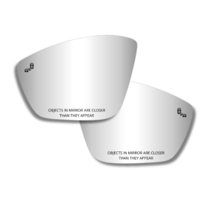 Peugeot 207 2014-2022 Luneta Espejo Retrovisor con sensor