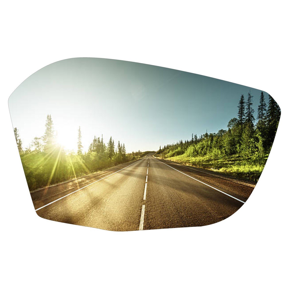 Opel Astra 2022-2025 Luneta espejo retrovisor Alternativo - Image 4