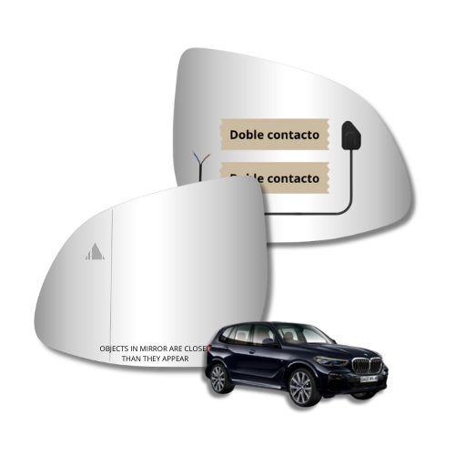 BMW X5 2020-2023 Luneta espejo retrovisor Alternativo - Image 4