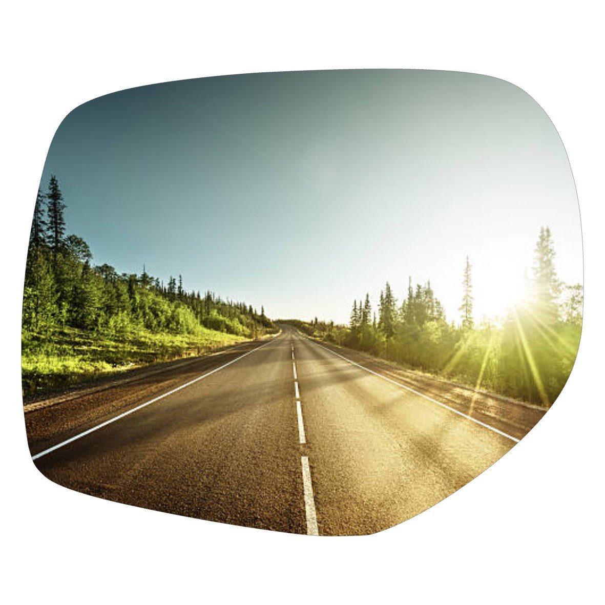 JMC Vigus 2020-2022 Luneta espejo retrovisor Original - Image 2