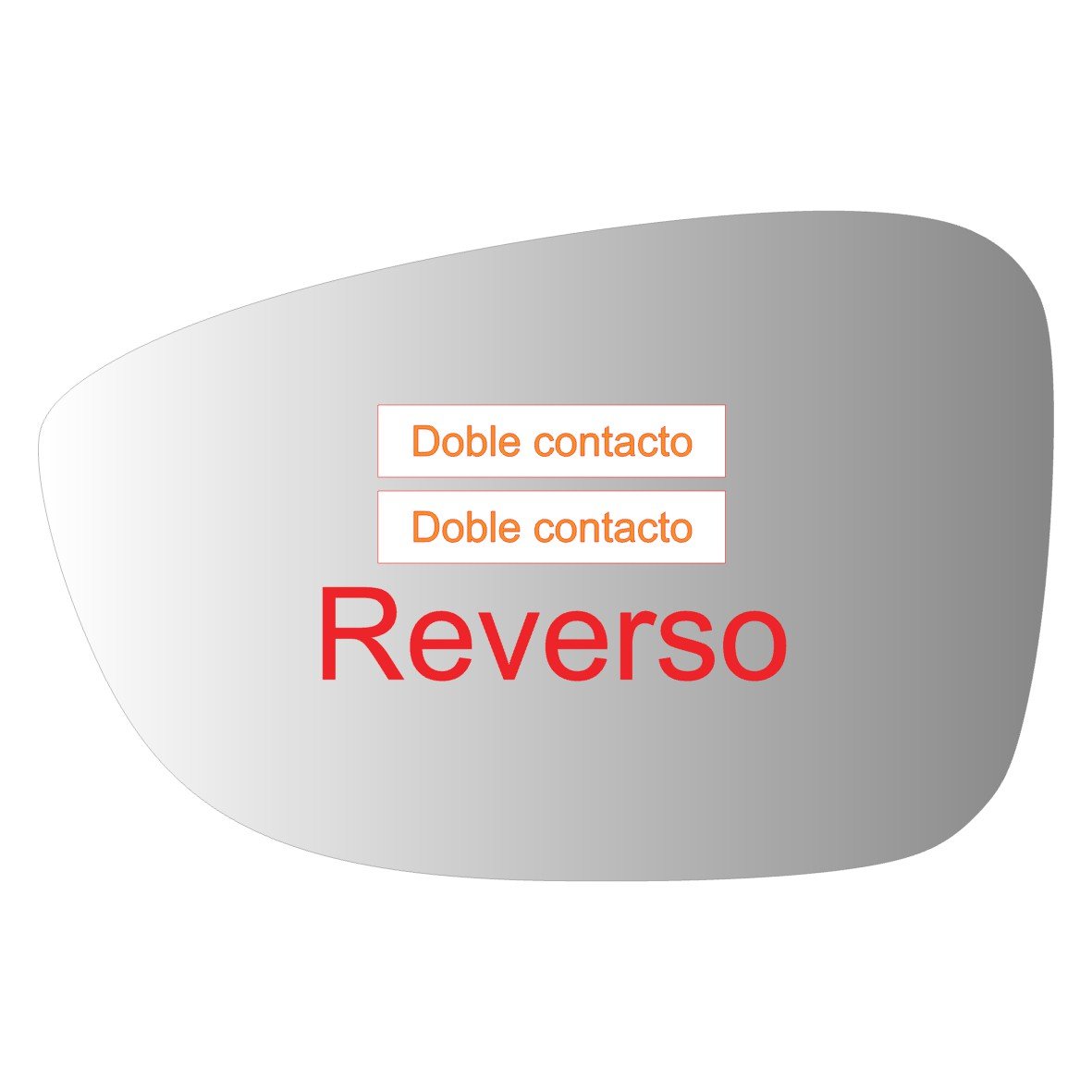 Honda Accord 2019-2023 Luneta espejo retrovisor Alternativo - Image 3