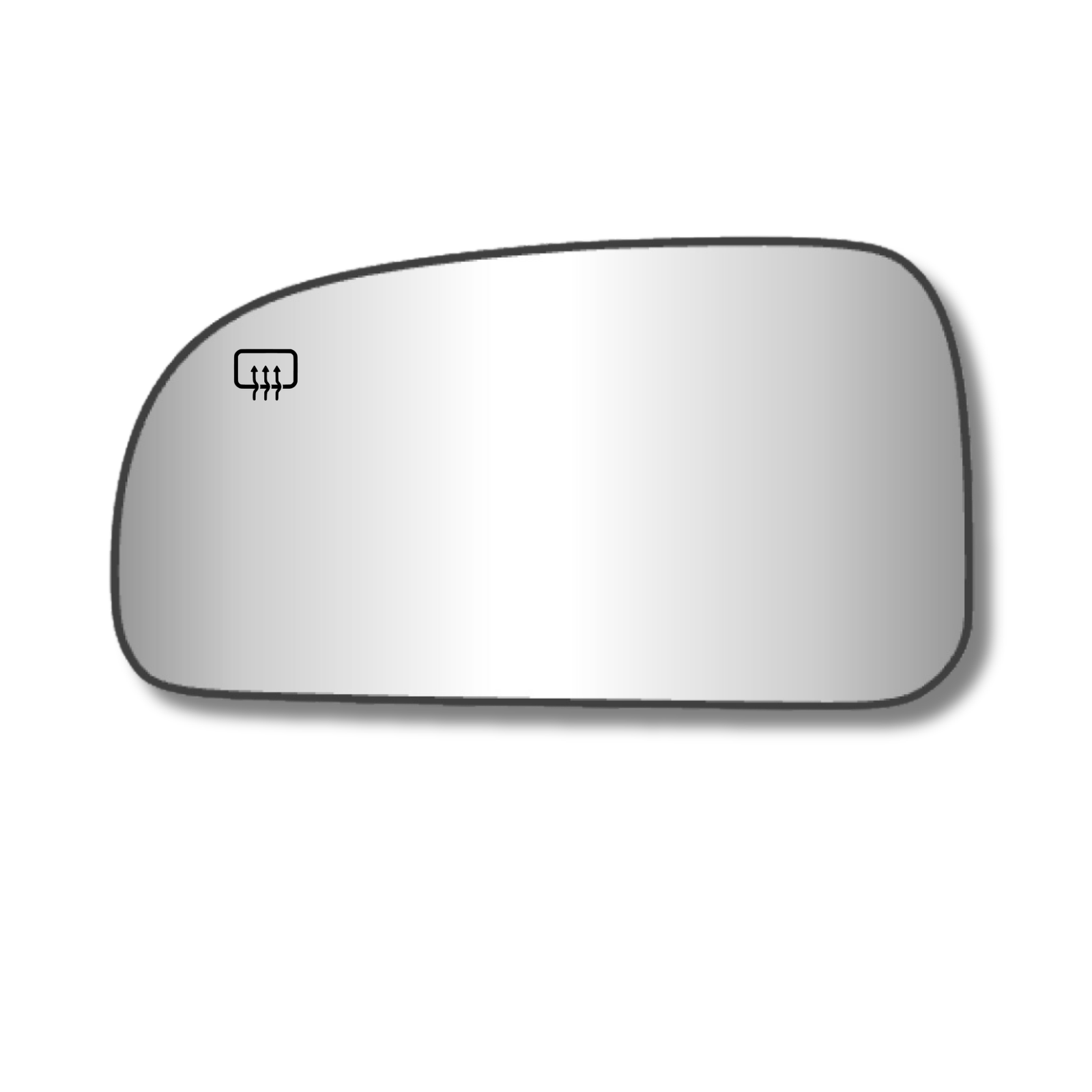 Chevrolet Trail Blazer 2002-2009 Luneta espejo retrovisor Original - Image 2