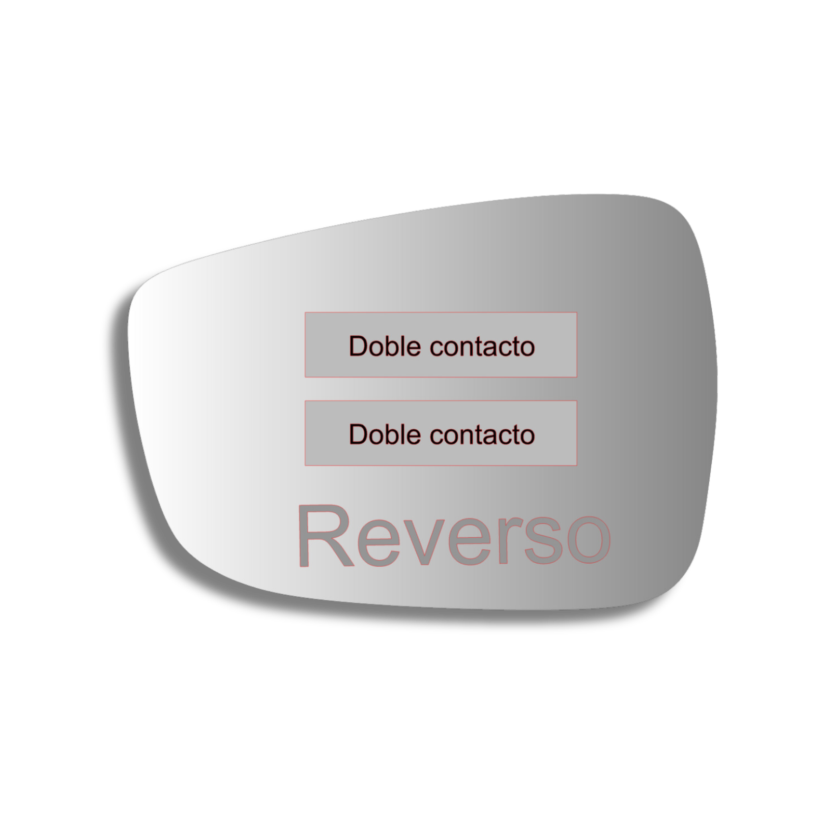 Elantra Hyundai 2013-2018 espejo retrovisor - Image 4