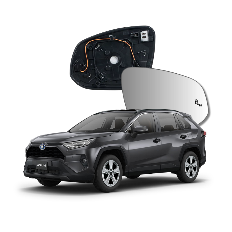 Toyota Rav4 2019-2024 Espejo Con Sensor de Punto Ciego Original - Image 2