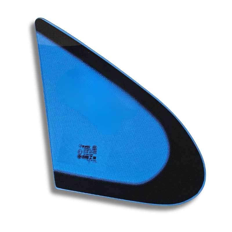 Peugeot 207 Trendy 2006 al 2012 Solex Aleta Delantera o Luneta fija de la puerta