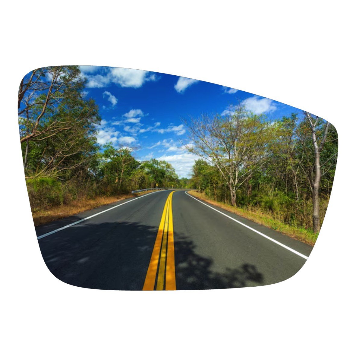 Volkswagen Voyage 2014-2022 Luneta espejo retrovisor Alternativo