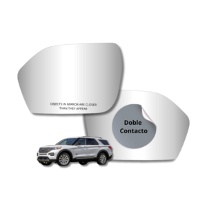 Ford Explorer 2019-2024 Luneta Espejo Retrovisor sin sensor