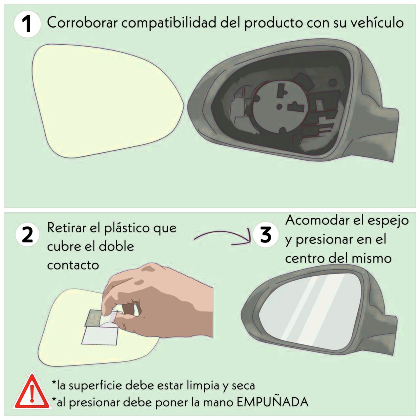 Elantra Hyundai 2013-2018 espejo retrovisor - Image 6