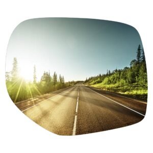 JMC Vigus 2020-2022 Luneta espejo retrovisor Original