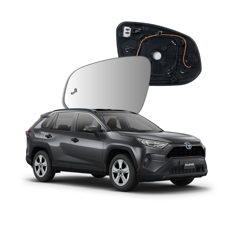 Toyota Rav4 2019-2024 Espejo Con Sensor de Punto Ciego Original