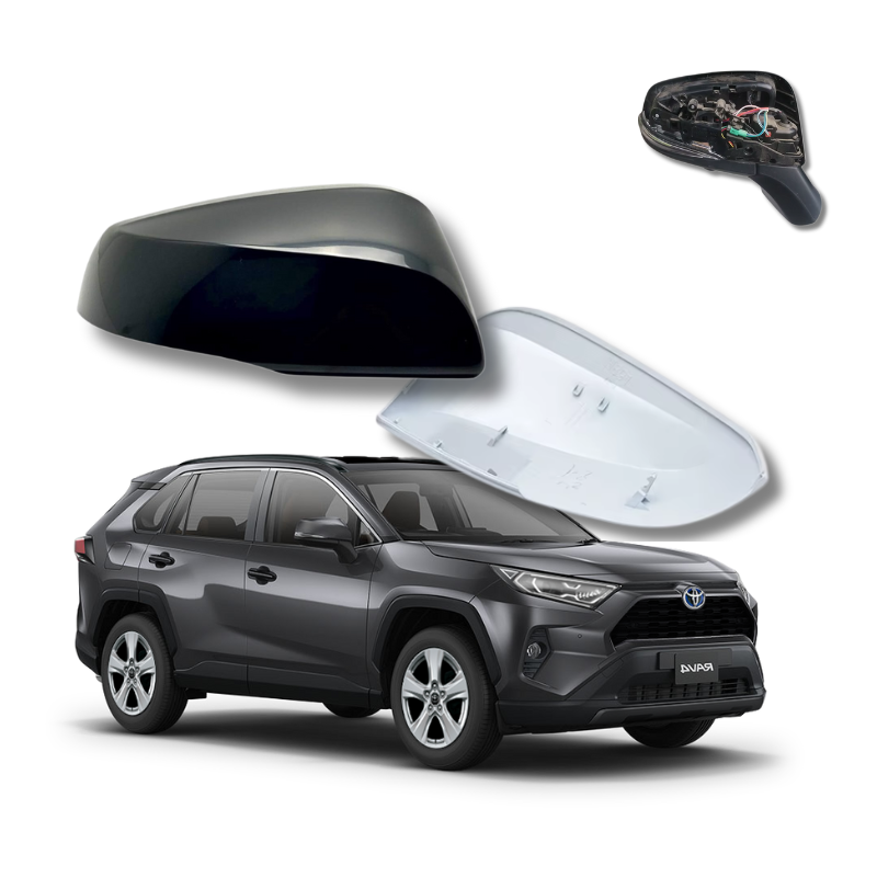 Toyota Rav4 2019-2024 Tapa Cubierta Espejo Retrovisor Original - Image 2