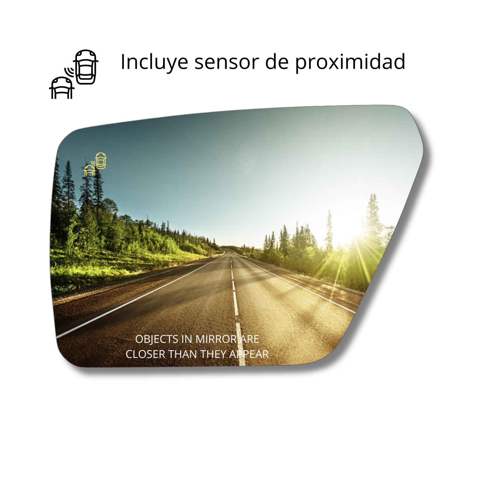 Ford F150 2022-2025 Partes espejo retrovisor - Image 3