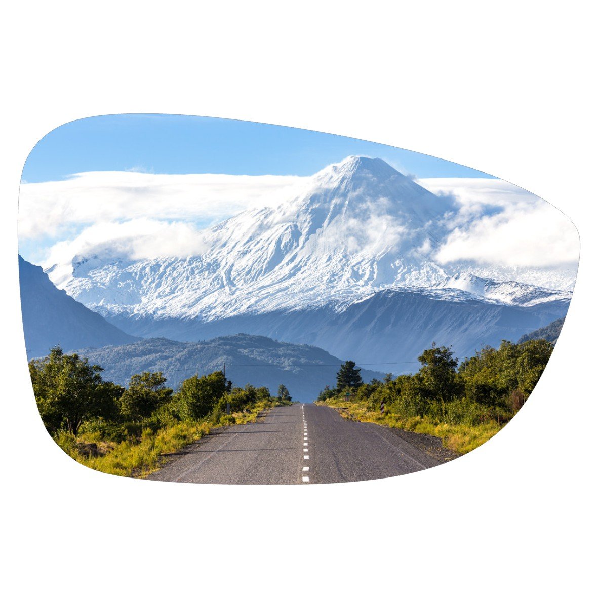 Honda Accord 2019-2023 Luneta espejo retrovisor Alternativo - Image 6