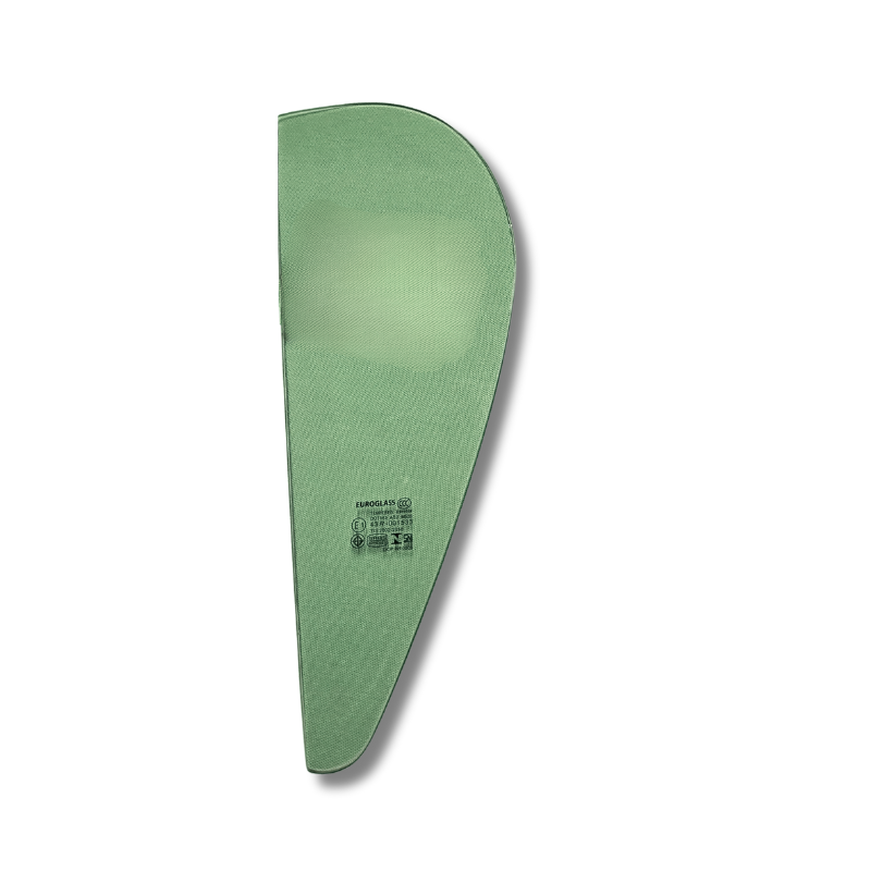 Toyota Hilux 2016-2025 Solex Aleta o Luneta fija de la puerta - Image 2